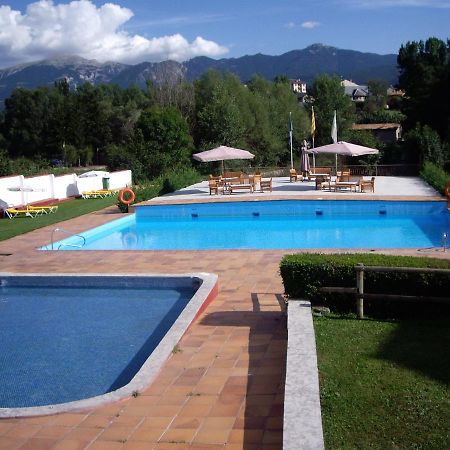 Hotel Bellavista Bellver de Cerdanya Kültér fotó