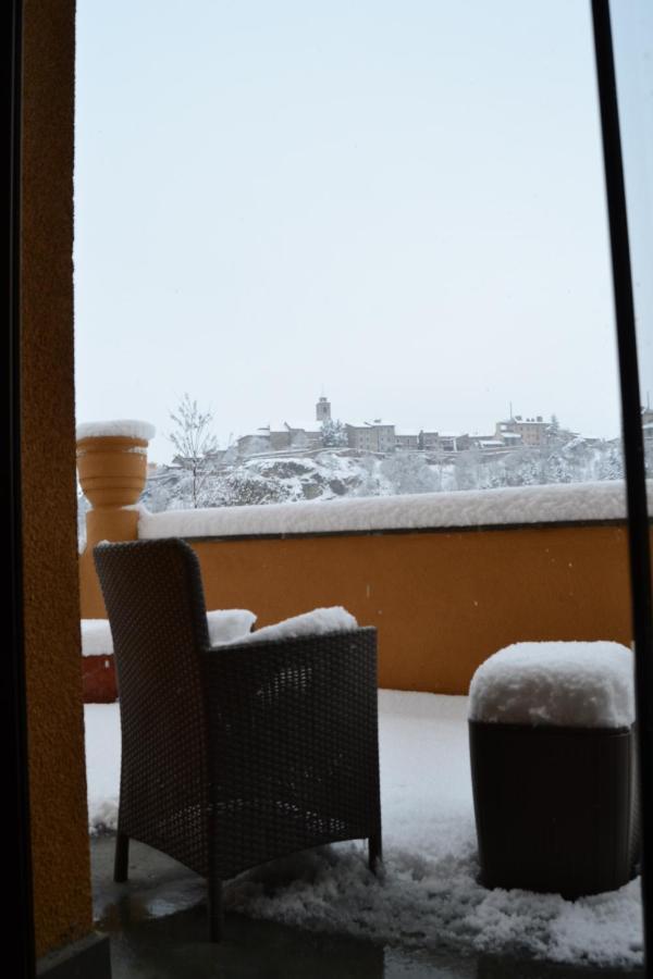 Hotel Bellavista Bellver de Cerdanya Kültér fotó