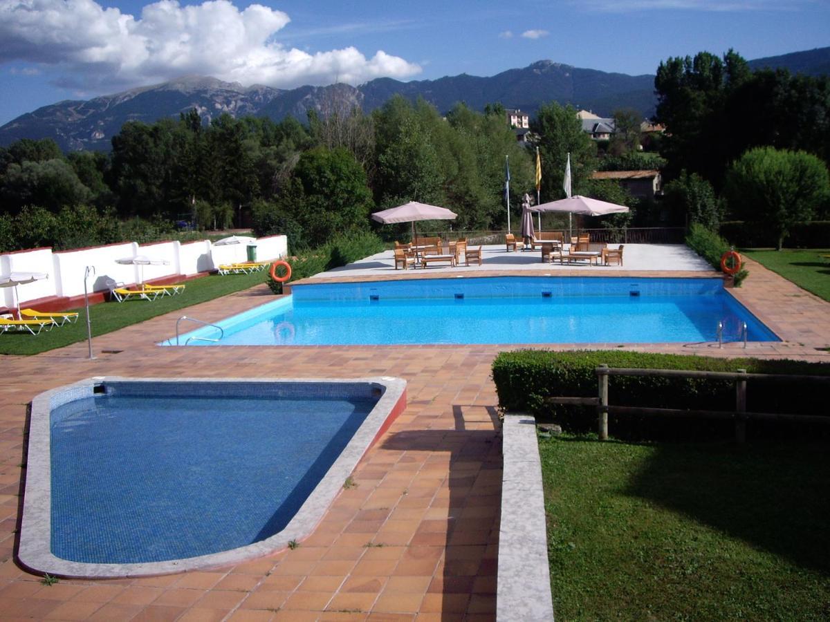 Hotel Bellavista Bellver de Cerdanya Kültér fotó