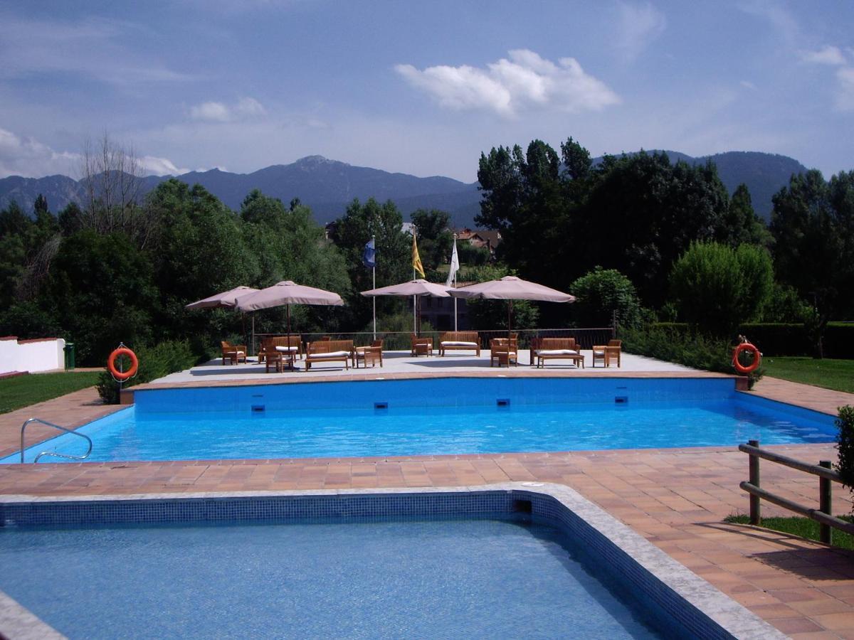 Hotel Bellavista Bellver de Cerdanya Kültér fotó