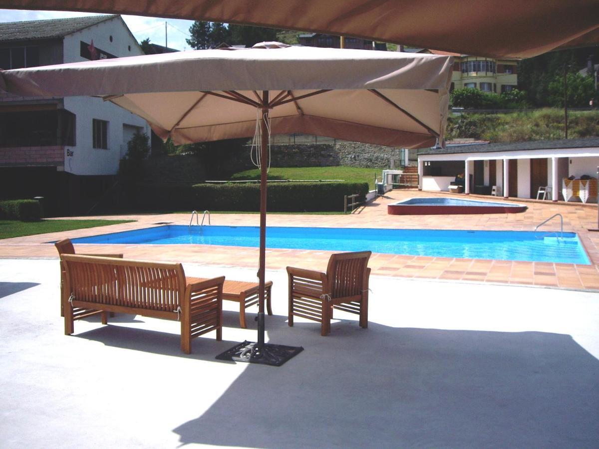 Hotel Bellavista Bellver de Cerdanya Kültér fotó