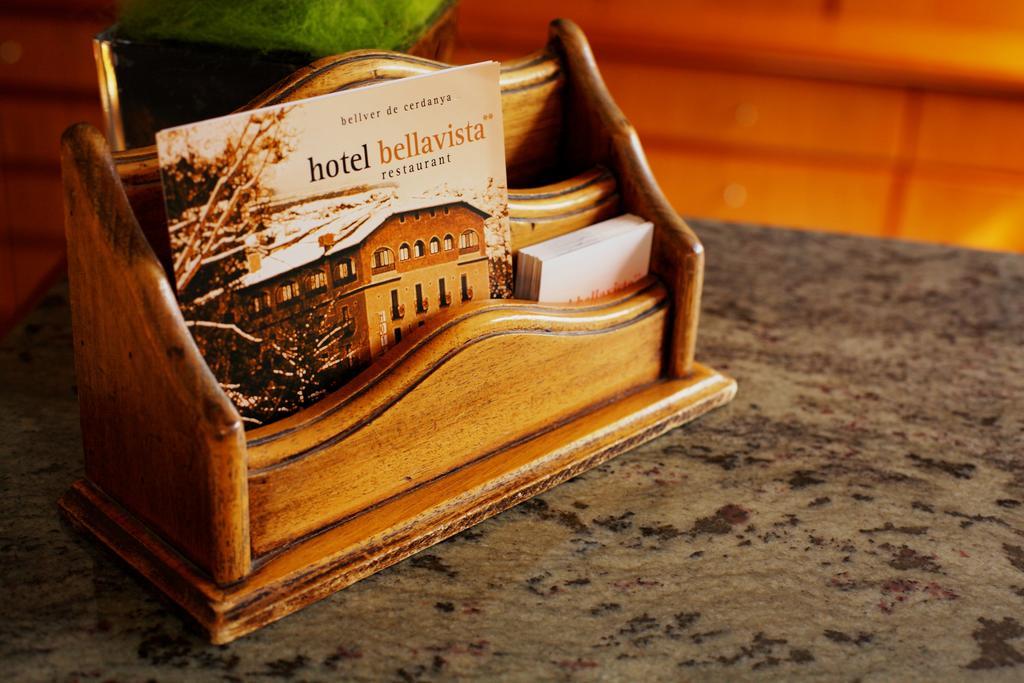 Hotel Bellavista Bellver de Cerdanya Kültér fotó