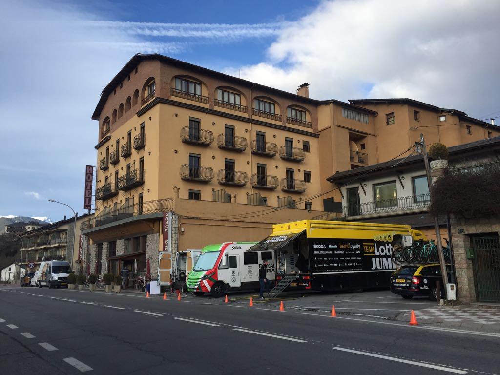Hotel Bellavista Bellver de Cerdanya Kültér fotó