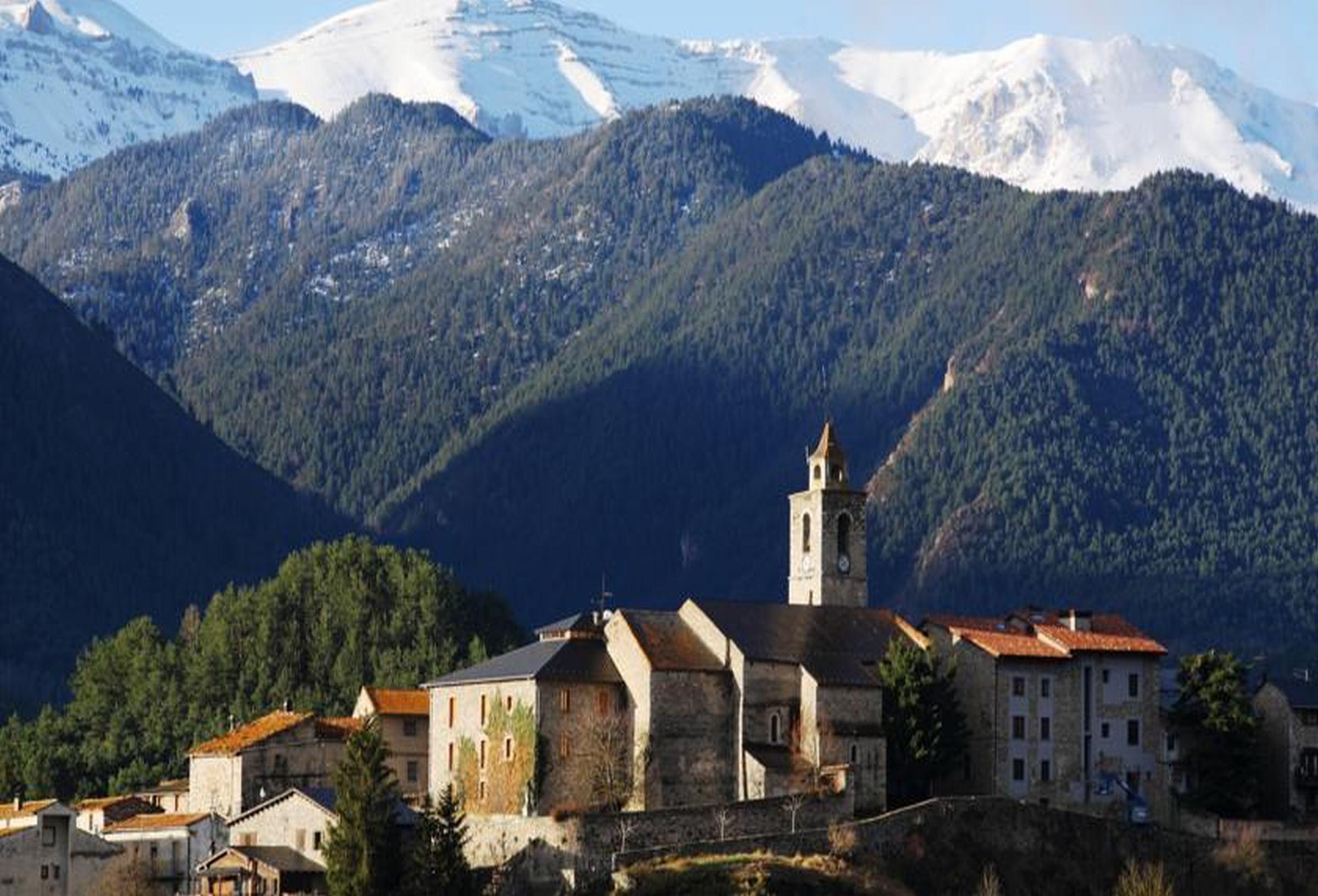 Hotel Bellavista Bellver de Cerdanya Kültér fotó