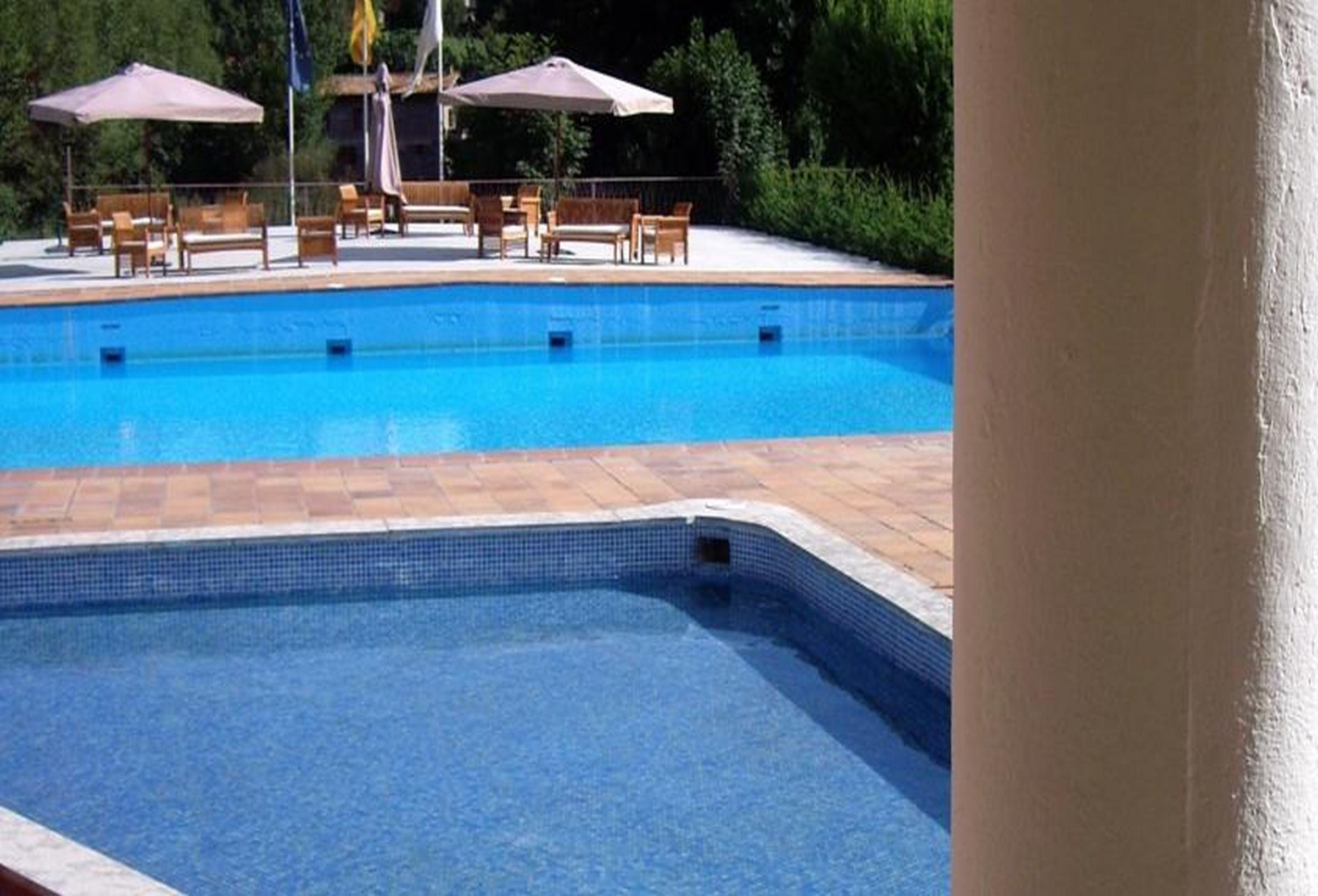 Hotel Bellavista Bellver de Cerdanya Kültér fotó