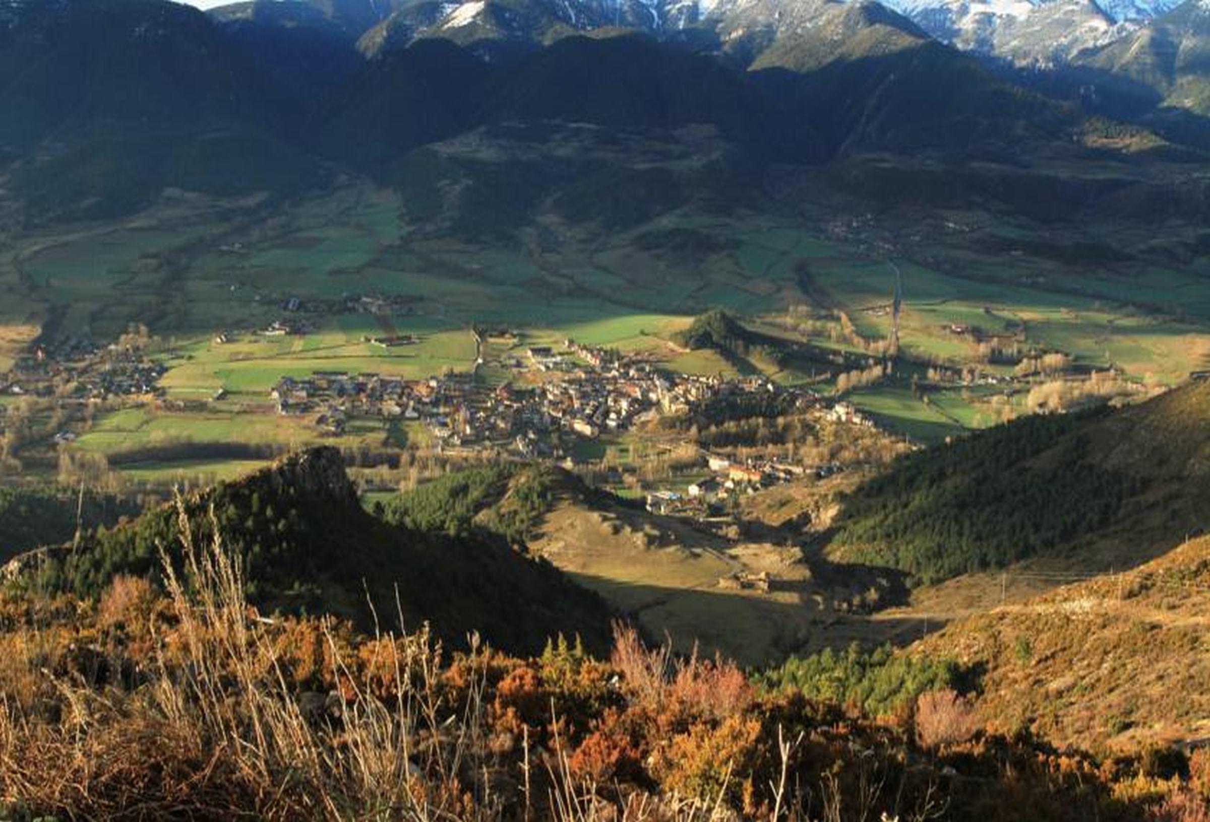 Hotel Bellavista Bellver de Cerdanya Kültér fotó