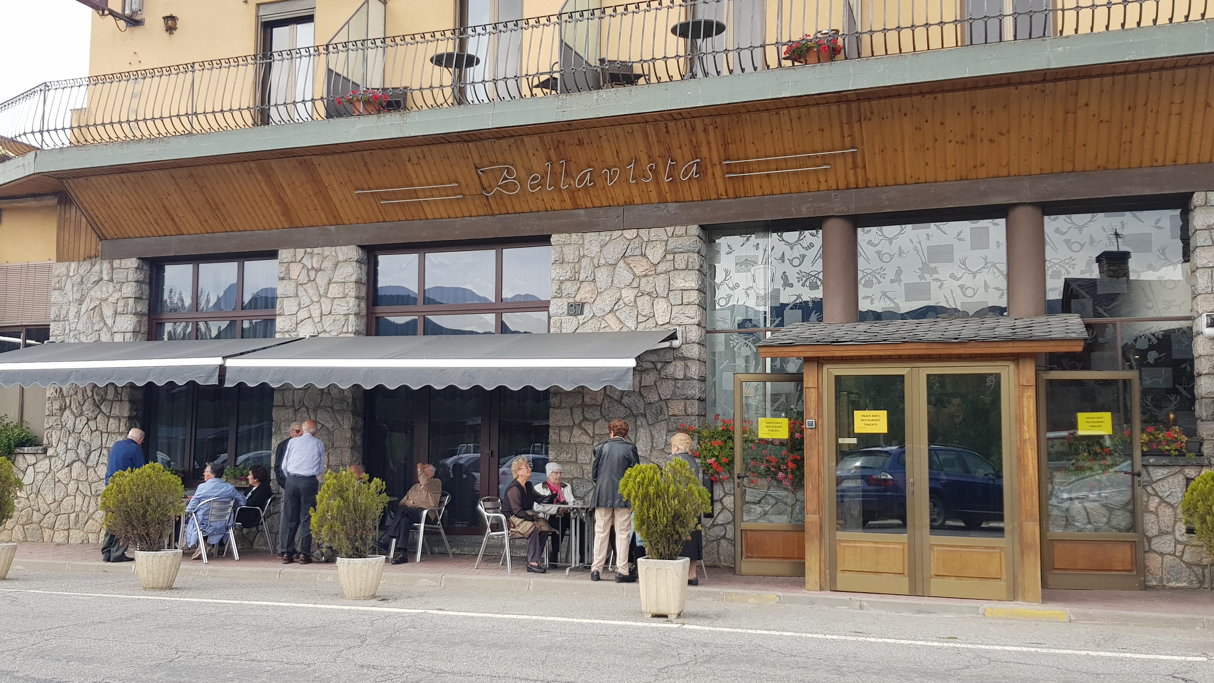 Hotel Bellavista Bellver de Cerdanya Kültér fotó